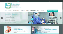 Desktop Screenshot of drvishaljain.com